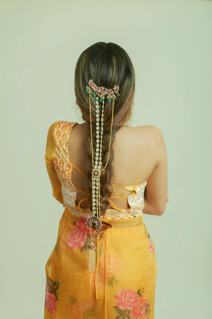 Buy Orchid Floral Kurta and Pant Set