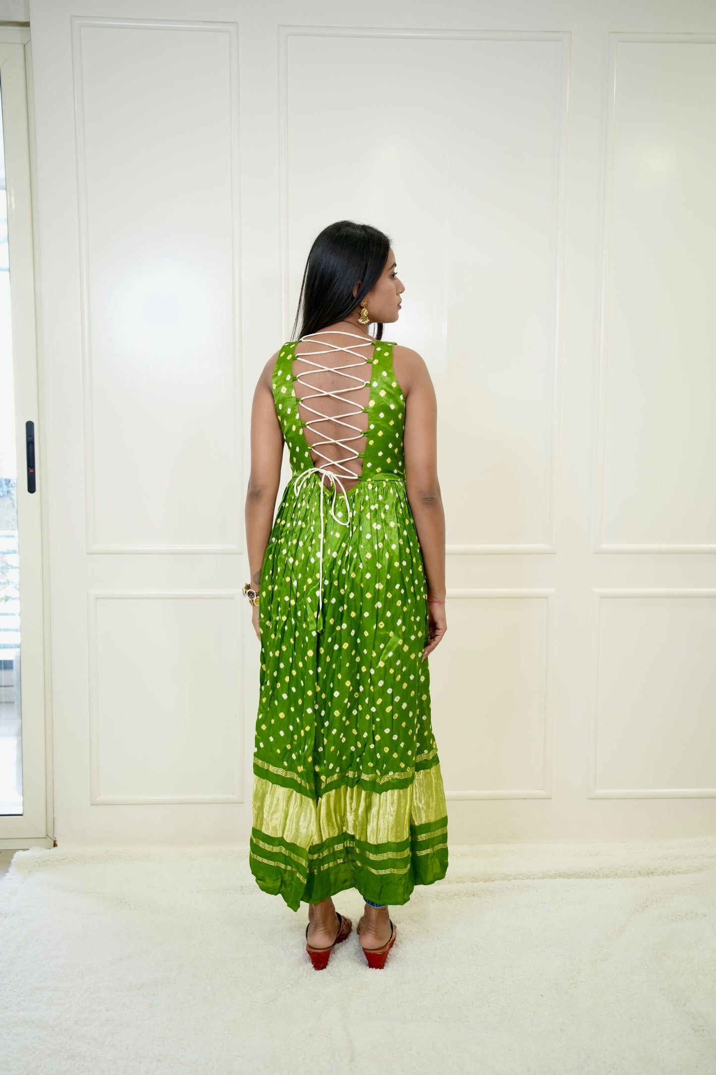 Avacado Green Tunic