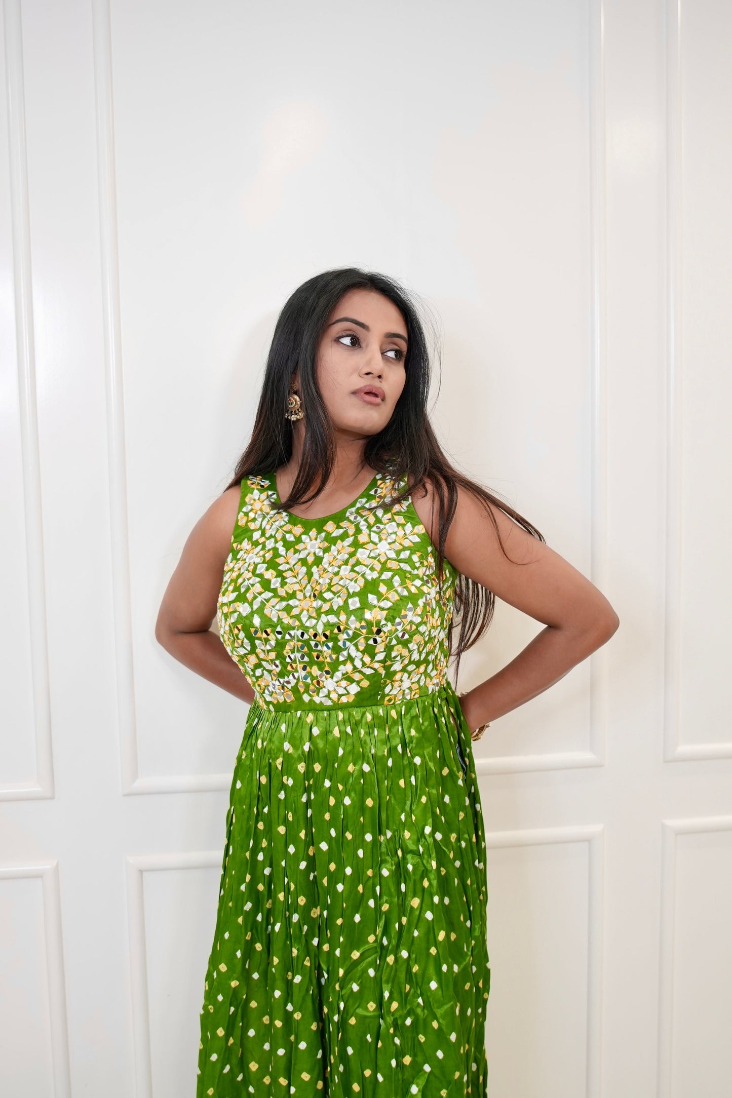 Avacado Green Tunic
