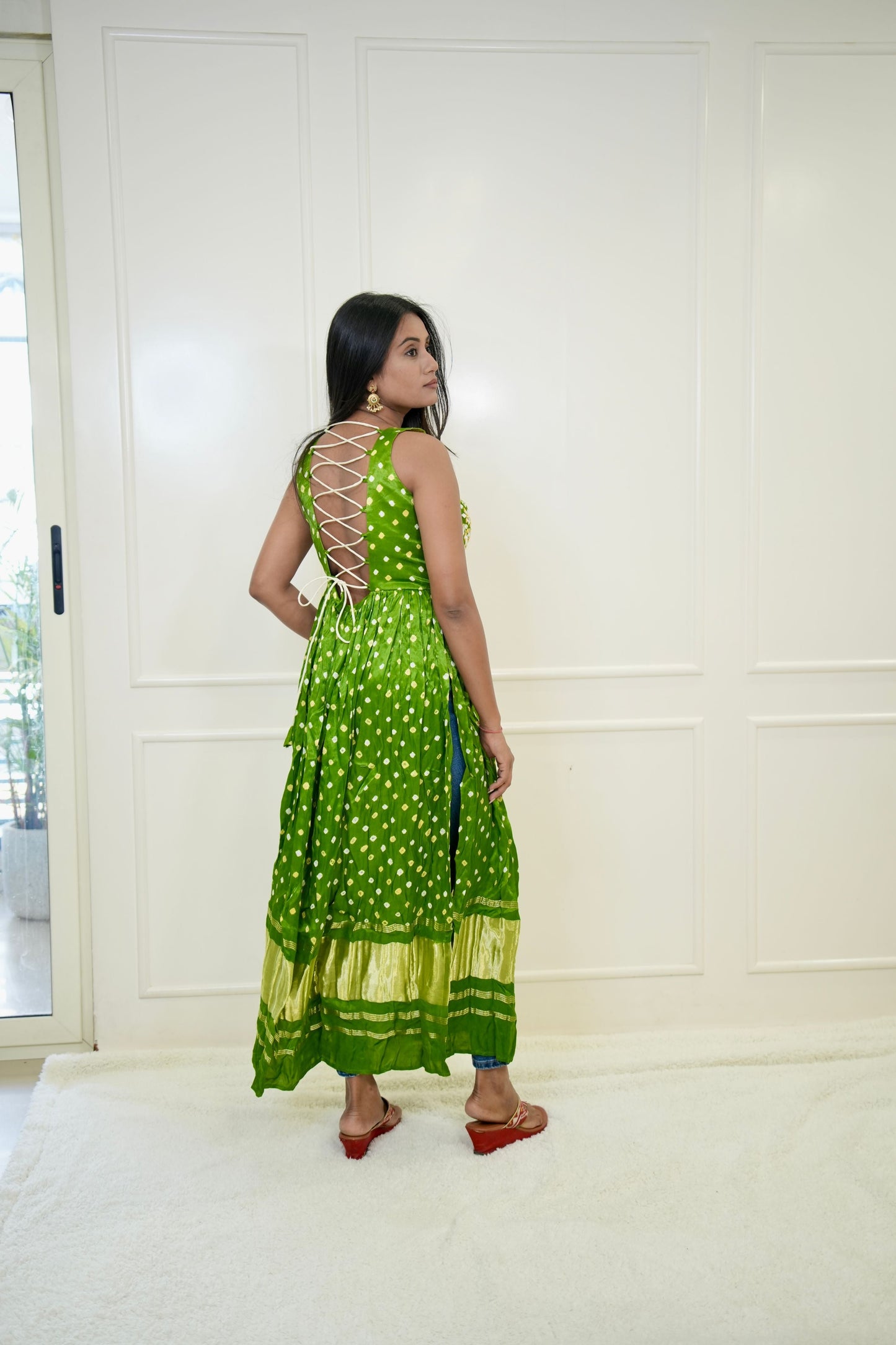 Avacado Green Tunic