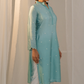 Cotton Modal Satin Varyali Elegant Kurta and Pant Set
