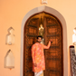 Playful Jellybean Batik Kurta