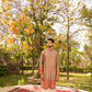 Spicy Ginger Shaded Kurta