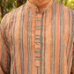 Spicy Ginger Shaded Kurta