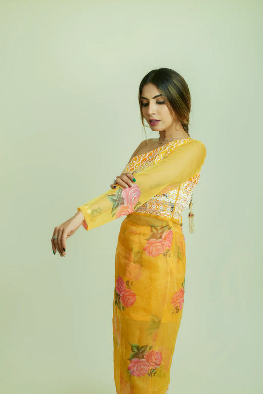 Buy Orchid Floral Kurta and Pant Set