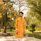 Radiant Sunflower Yellow Kurta