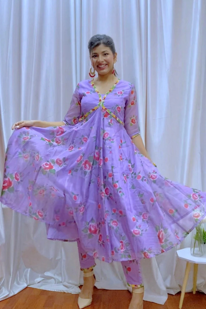 Designer Handcrafted Anarkali