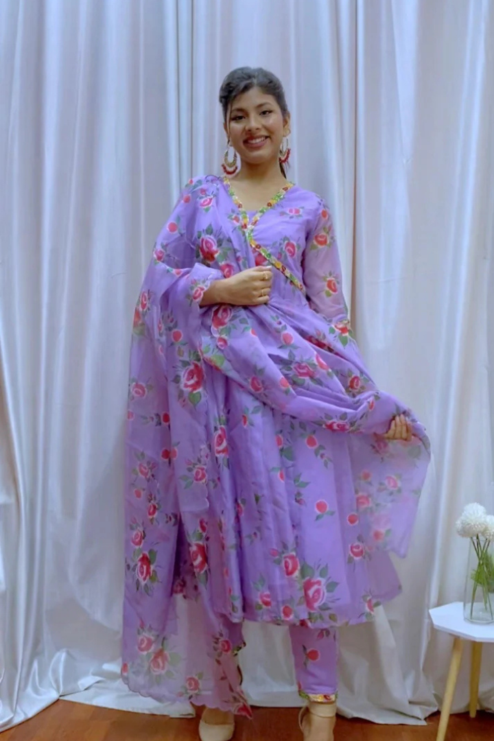 Designer Handcrafted Anarkali