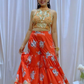 Designer Kurta Sharara