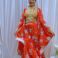 Designer Kurta Sharara