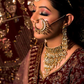 Red Velvet Bridal Lehenga
