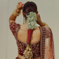 Red Velvet Bridal Lehenga