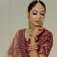 Red Velvet Bridal Lehenga