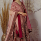 Red Velvet Bridal Lehenga