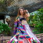 Navratri White Lehenga Choli