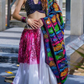 Navratri White Lehenga Choli