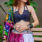 Navratri White Lehenga Choli
