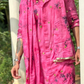 Champagne Indigo Mirror Work Kurta