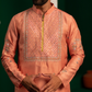 Pink Charlotte Multi-Embroidered Kurta