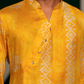 Mellow Yellow Batik Kurta