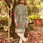 Nicobar Green Cotton Kurta with Shibori Embroidery Kurta