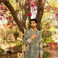Nicobar Green Cotton Kurta with Shibori Embroidery Kurta