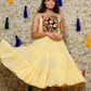 Yellow Ruffle Frock