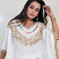 White Raw Silk Kafta Kurta With Pants