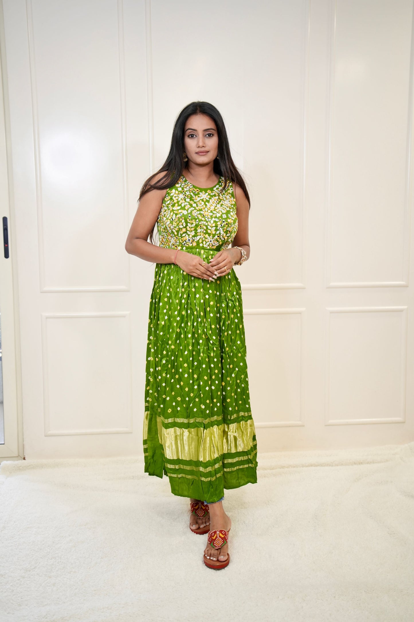 Avacado Green Tunic