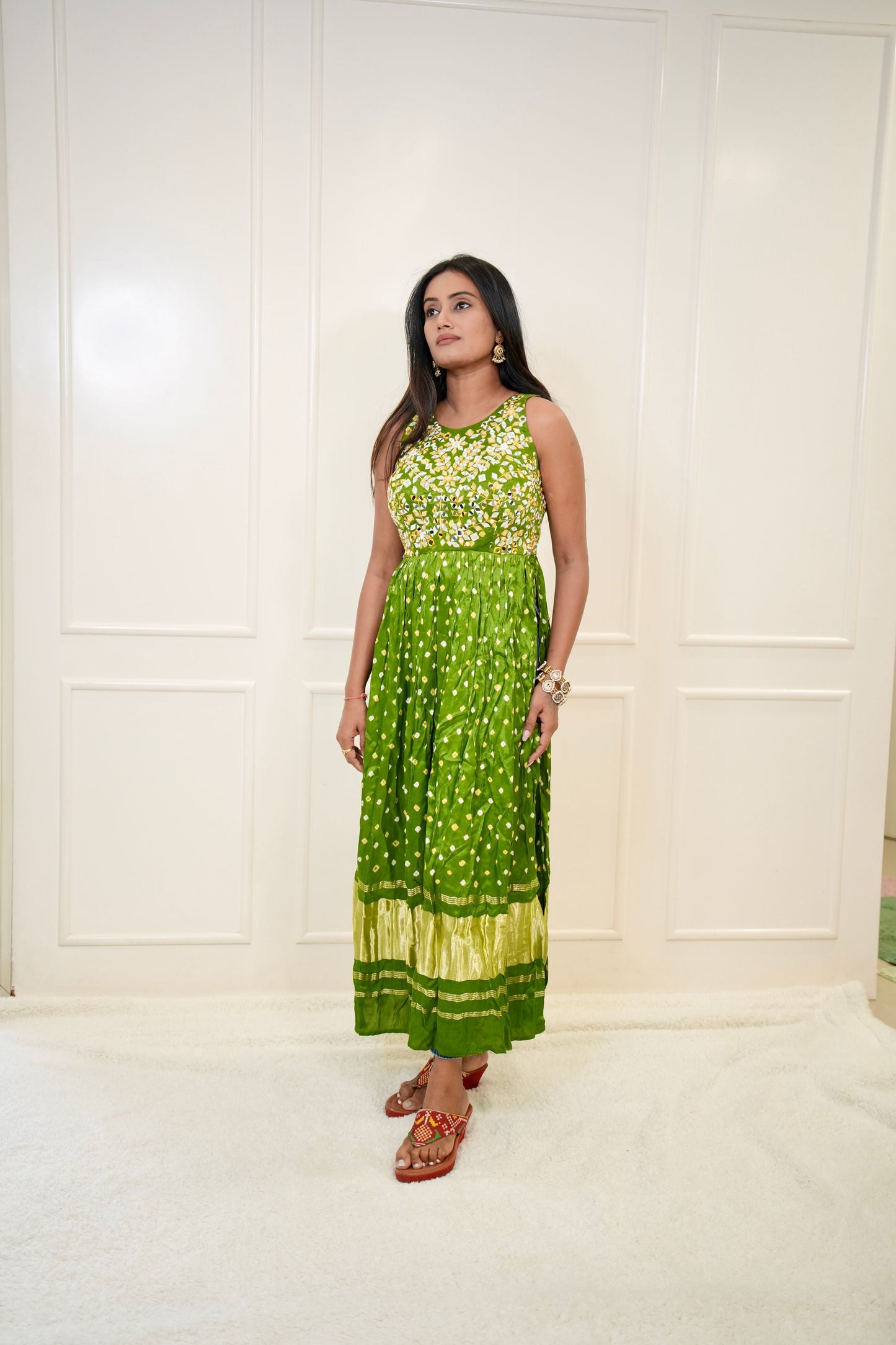 Avacado Green Tunic