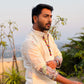 Safed Mal Mal Rangeela Safari Kurta