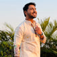 Safed Mal Mal Rangeela Safari Kurta
