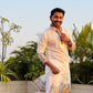 Safed Mal Mal Rangeela Safari Kurta
