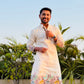 Safed Mal Mal Rangeela Safari Kurta