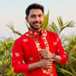 Laal Kasab Embroidery Kurta