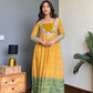 Lime Pistachio Mirro Kurta Pant