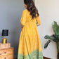 Lime Pistachio Mirro Kurta Pant