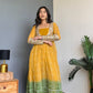 Lime Pistachio Mirro Kurta Pant