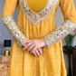 Lime Pistachio Mirro Kurta Pant