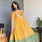 Lime Pistachio Mirro Kurta Pant