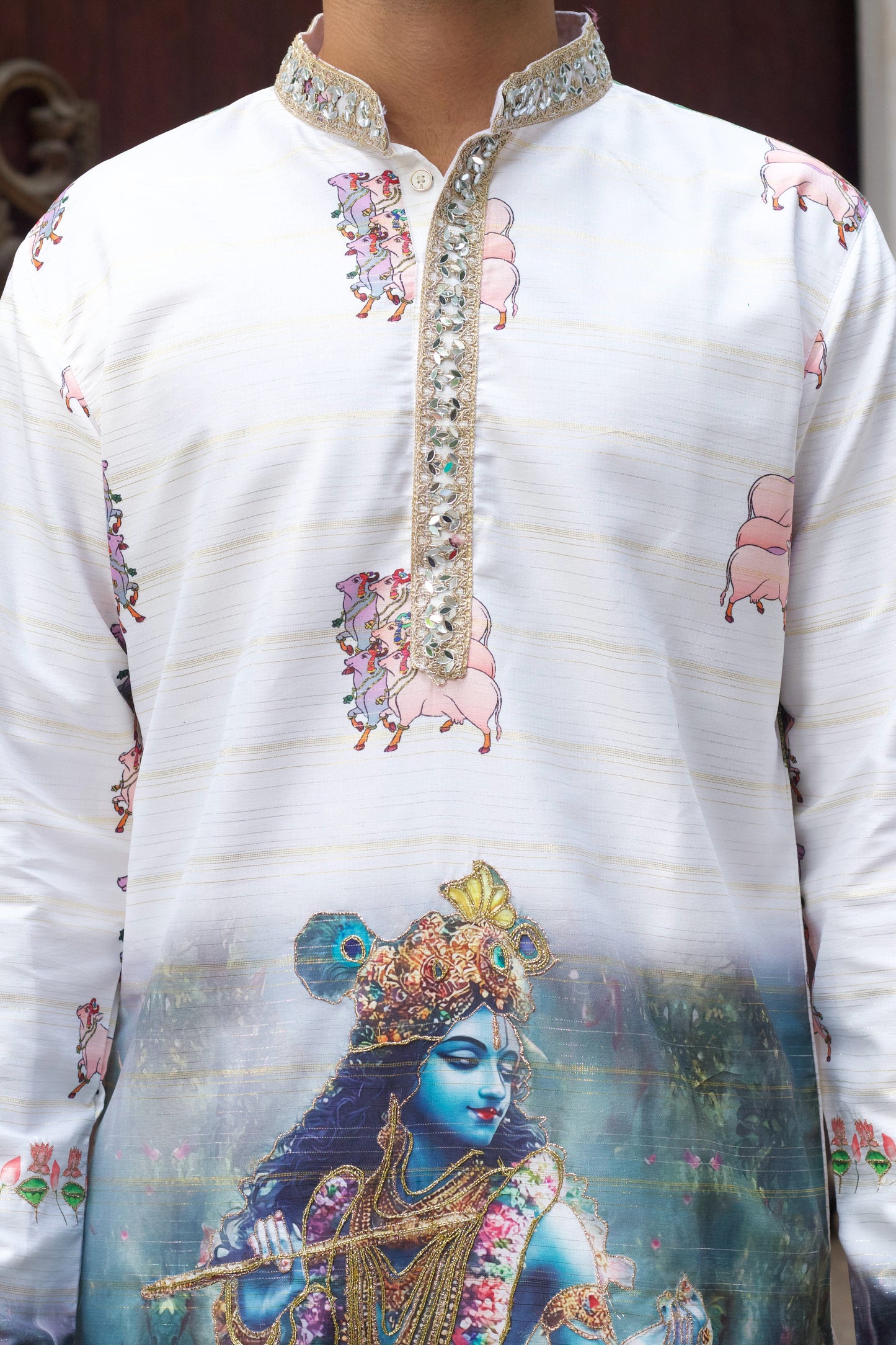 Jay Shree Krishna Kurta