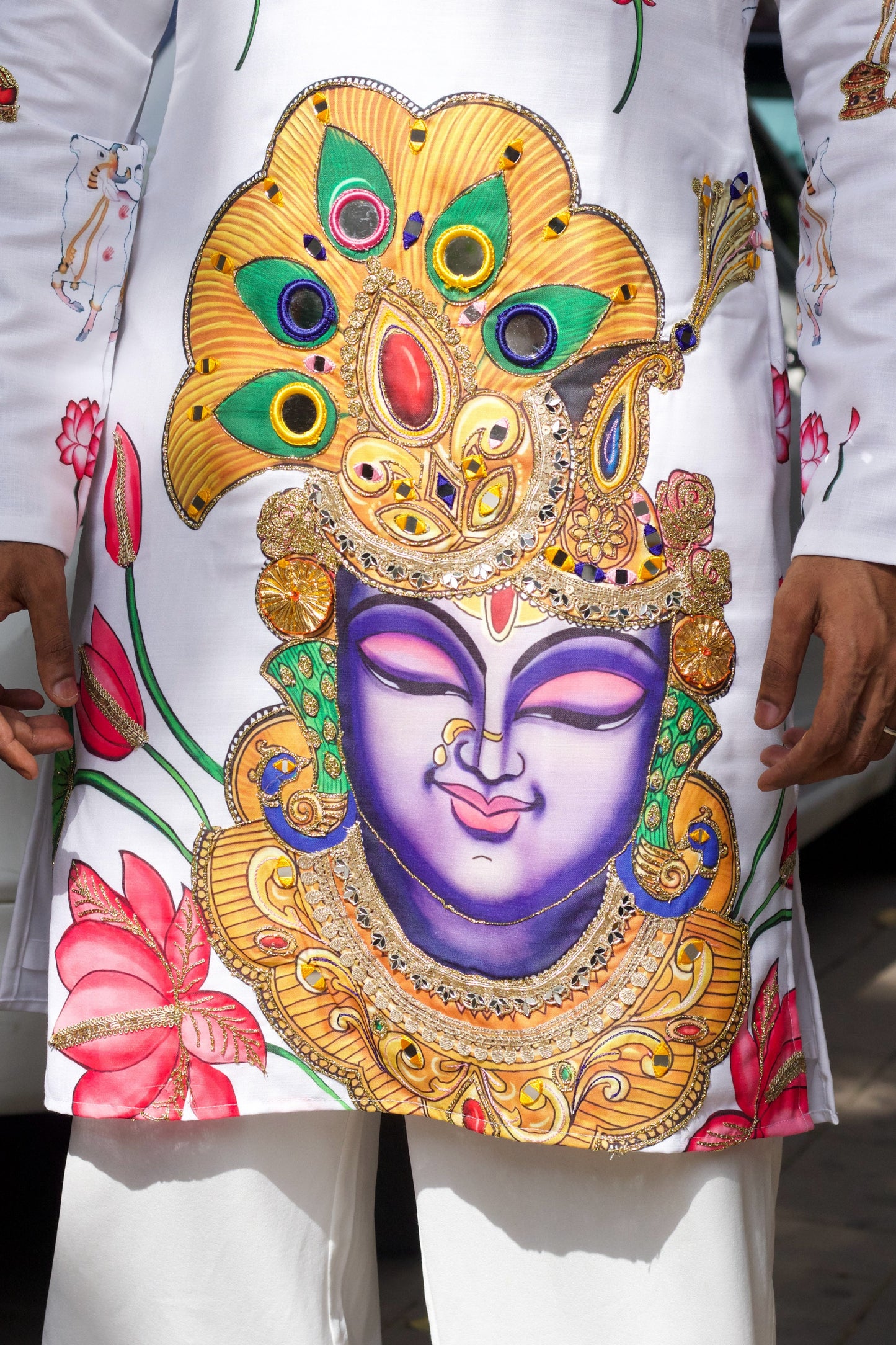 Raja Ranchod Kurta