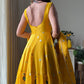 Surajmukhi Peacock Anarkali