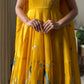 Surajmukhi Peacock Anarkali