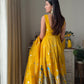 Surajmukhi Peacock Anarkali