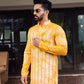 Daffodil Gota Mens kurta