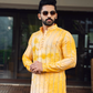 Daffodil Gota Mens kurta