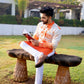 Rauf Batik Embroidery Kurta