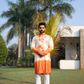 Rauf Batik Embroidery Kurta