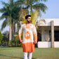 Rauf Batik Embroidery Kurta